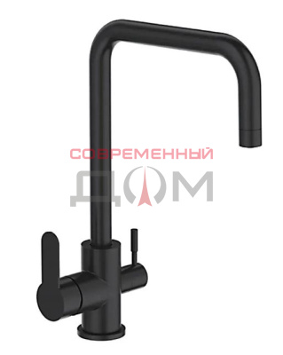 Кух.смеситель FRAP F43801-6 с картриджем, черн.